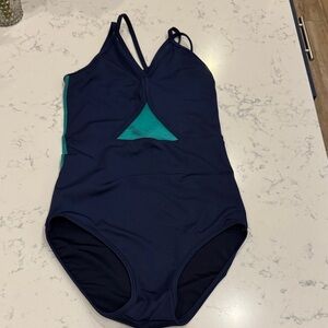 Navy/Teal Five Dancewear Leo AS